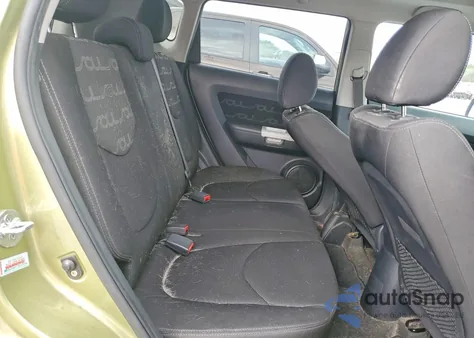 2012 Kia Soul + из США, поврежденный, VIN KNDJT2A65C7366431